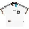 Maillot Rétro Domicile Allemagne 1996 - Eleven Crown - Maillot de Football Pas Cher - Survêtements Pas Cher - Maillot de Foorball Enfants Pas Cher - Maillots Retro Vintage Pas Cher- Qualité Premium