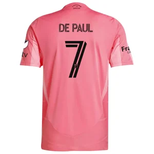Maillot Player Domicile Inter Miami De Paul #7 2026/27 – Image 3