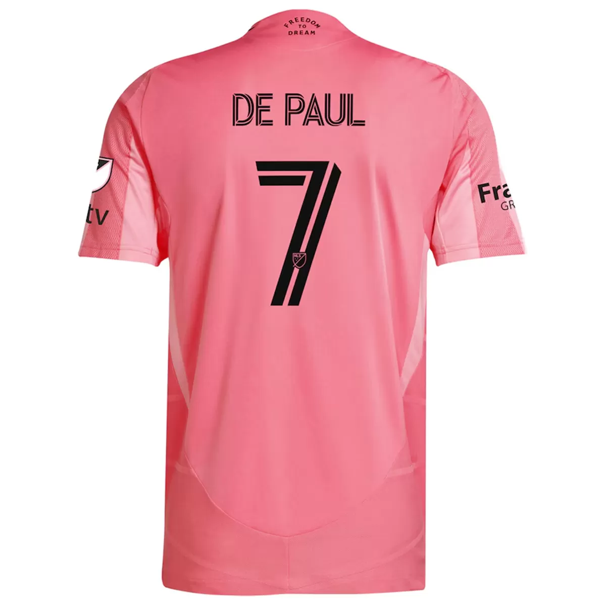 Maillot Player Domicile Inter Miami De Paul #7 2026/27 – Image 3