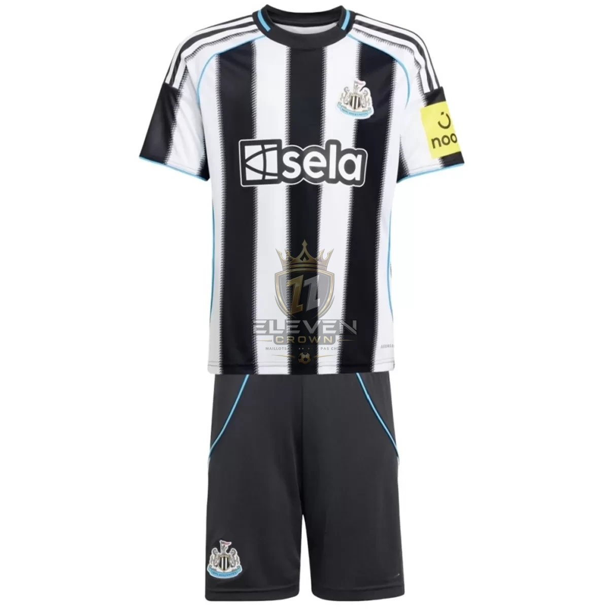 Ensemble Enfants Domicile Newcastle United 2025/26 – Image 3