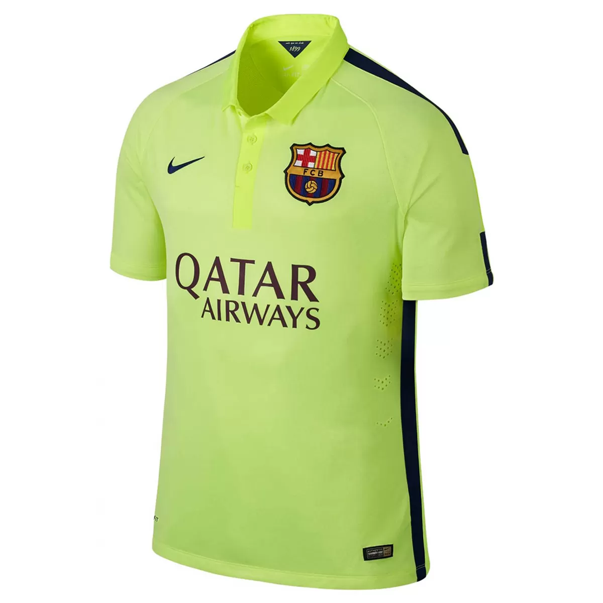 Maillot Rétro Troisième FC Barcelone 2014 – Image 2