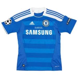 Maillot Rétro Domicile Chelsea FC Torres #9 2011 – Image 2