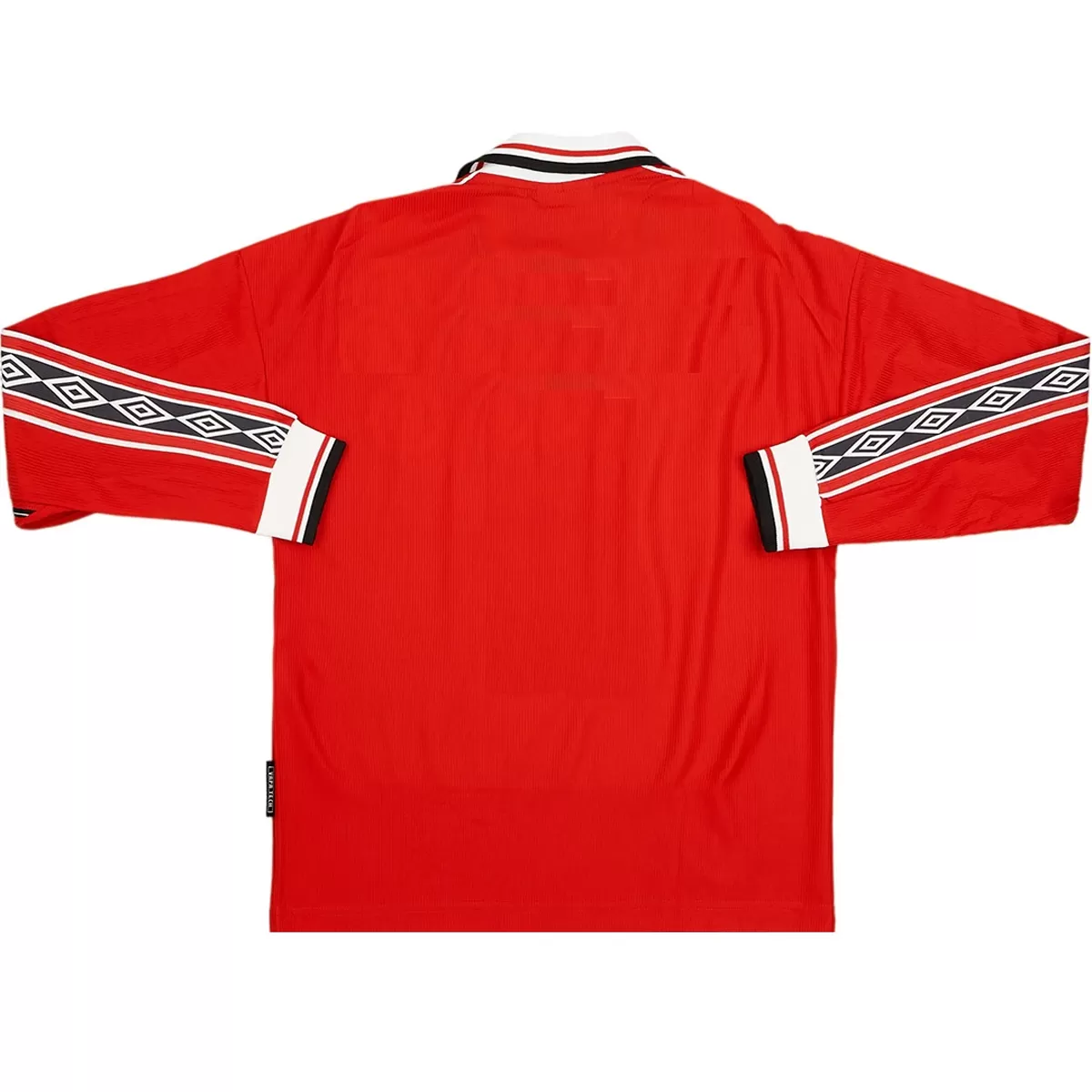 Maillot Rétro Manches Longues Domicile Manchester United 1998 – Image 2