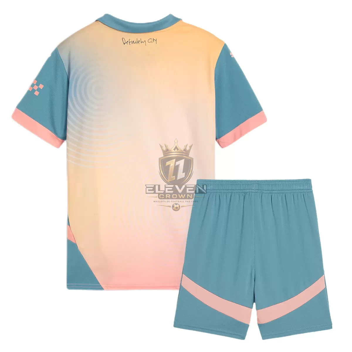 Ensemble Enfants Quatrième Manchester City 2026/27 – Image 3