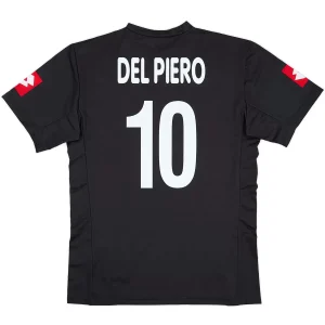 Maillot Rétro Extérieur Juventus Turin Del Piero #10 2001