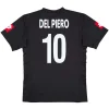 Maillot Rétro Extérieur Juventus Turin Del Piero #10 2001 - Eleven Crown - Maillot de Football Pas Cher - Survêtements Pas Cher - Maillot de Foorball Enfants Pas Cher - Maillots Retro Vintage Pas Cher- Qualité Premium