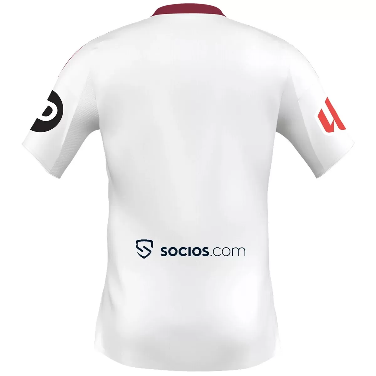 Maillot Domicile FC Séville 2025/26 – Image 2