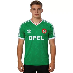 Maillot Rétro Domicile Irlande 1990