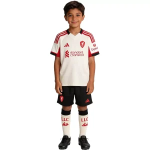 Ensemble Enfants Extérieur Liverpool FC 2025/26