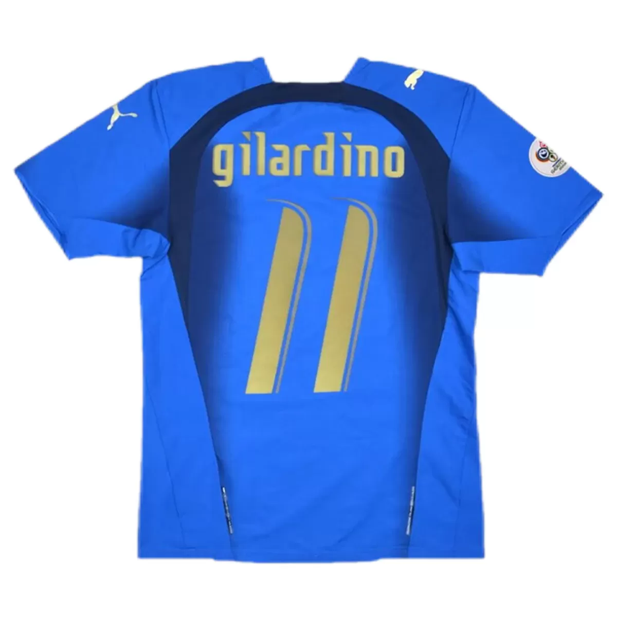 Maillot Rétro Domicile Italie Gilardino #11 2006