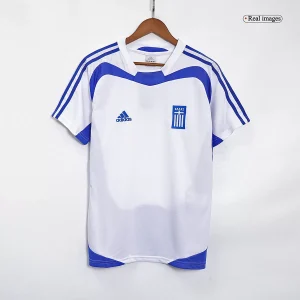 Maillot Rétro Extérieur Grèce Charisteas #9 2004 – Image 3