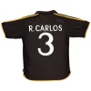 Maillot Rétro Extérieur Real Madrid R.Carlos #3 1999 - Eleven Crown - Maillot de Football Pas Cher - Survêtements Pas Cher - Maillot de Foorball Enfants Pas Cher - Maillots Retro Vintage Pas Cher- Qualité Premium