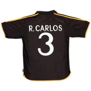 Maillot Rétro Extérieur Real Madrid R.Carlos #3 1999