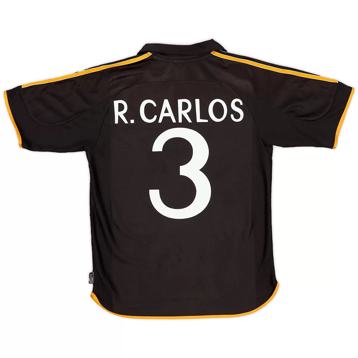 Maillot Rétro Extérieur Real Madrid R.Carlos #3 1999