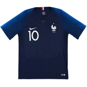 Maillot Rétro Domicile France Mbappe #10 2018 – Image 2