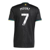 Maillot Troisième Manchester United Mount #7 2025/26 - Eleven Crown - Maillot de Football Pas Cher - Survêtements Pas Cher - Maillot de Foorball Enfants Pas Cher - Maillots Retro Vintage Pas Cher- Qualité Premium