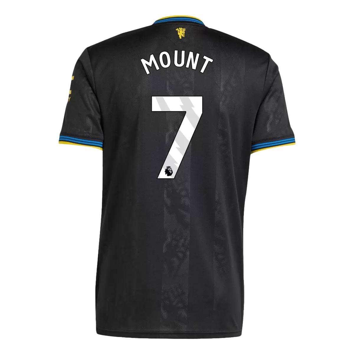 Maillot Troisième Manchester United Mount #7 2025/26