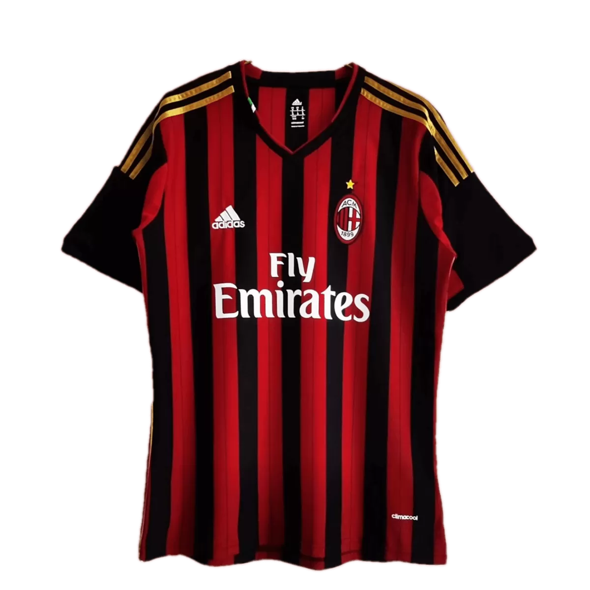 Maillot Rétro Domicile AC Milan Kaka' #22 2013 – Image 3