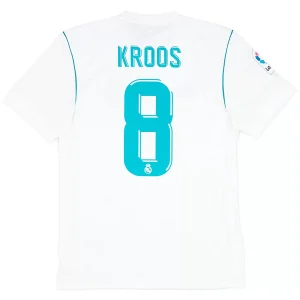 Maillot Rétro Domicile Real Madrid Kroos #8 2017