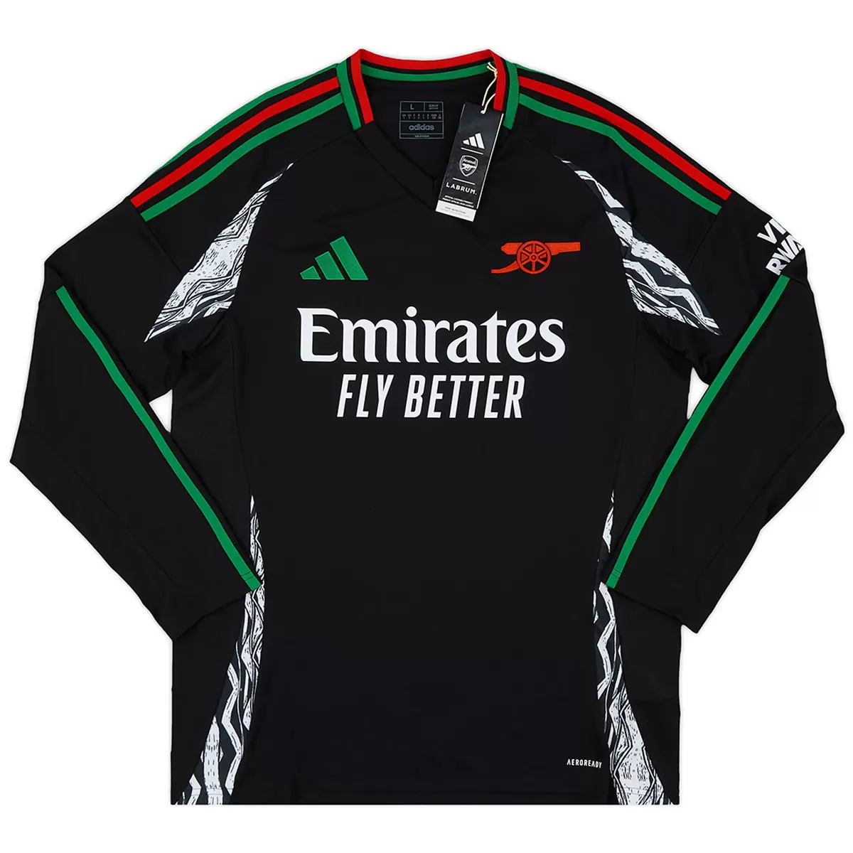 Maillot Manches Longues Extérieur Arsenal 2026/27 – Image 3