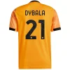 Maillot Extérieur AS Roma Dybala #21 2025/26 - Eleven Crown - Maillot de Football Pas Cher - Survêtements Pas Cher - Maillot de Foorball Enfants Pas Cher - Maillots Retro Vintage Pas Cher- Qualité Premium
