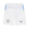 Short Domicile Manchester City 2025/26 - Eleven Crown - Maillot de Football Pas Cher - Survêtements Pas Cher - Maillot de Foorball Enfants Pas Cher - Maillots Retro Vintage Pas Cher- Qualité Premium