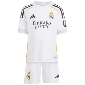 Ensemble Enfants Domicile Real Madrid 2025/26 – Image 3