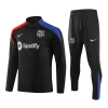 Survêtement Enfants FC Barcelone 2026/27 - Eleven Crown - Maillot de Football Pas Cher - Survêtements Pas Cher - Maillot de Foorball Enfants Pas Cher - Maillots Retro Vintage Pas Cher- Qualité Premium