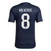 Maillot Player Extérieur Real Madrid Valverde #8 2025/26 - Eleven Crown - Maillot de Football Pas Cher - Survêtements Pas Cher - Maillot de Foorball Enfants Pas Cher - Maillots Retro Vintage Pas Cher- Qualité Premium