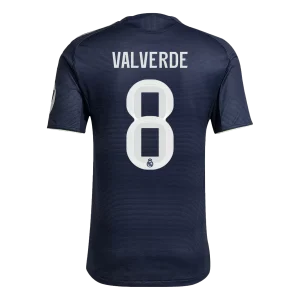 Maillot Player Extérieur Real Madrid Valverde #8 2025/26
