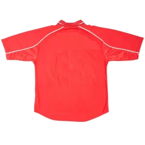 Maillot Rétro Domicile Liverpool FC Gerrard #17 2000 – Image 3