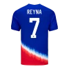 Maillot Extérieur États Unis Reyna #7 2026/27 - Eleven Crown - Maillot de Football Pas Cher - Survêtements Pas Cher - Maillot de Foorball Enfants Pas Cher - Maillots Retro Vintage Pas Cher- Qualité Premium