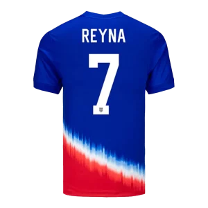 Maillot Extérieur États Unis Reyna #7 2026/27