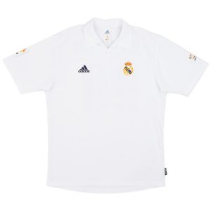 Maillot Rétro Domicile Real Madrid 2002 – Image 5