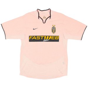 Maillot Rétro Extérieur Juventus Turin Nedved #11 2003 – Image 6