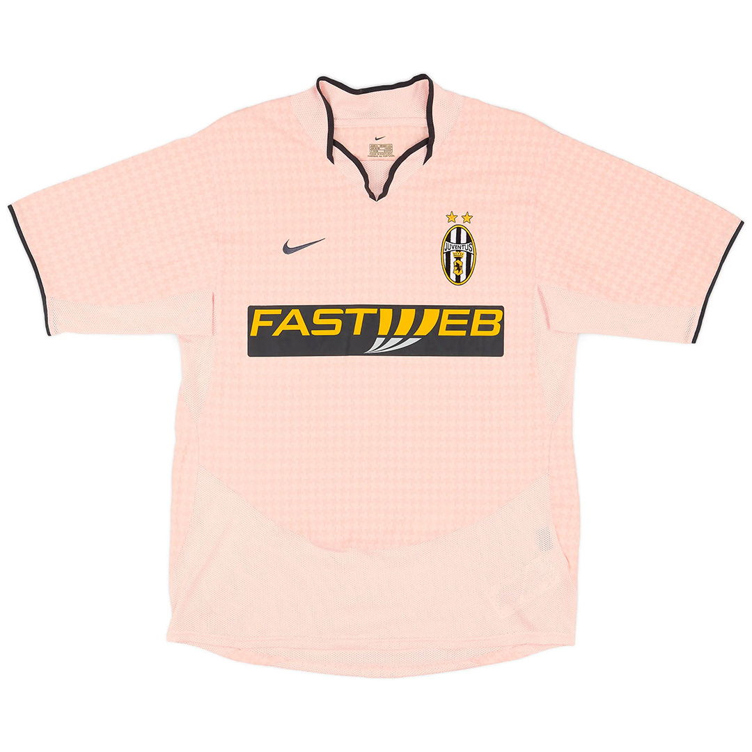 Maillot Rétro Extérieur Juventus Turin Nedved #11 2003 – Image 6