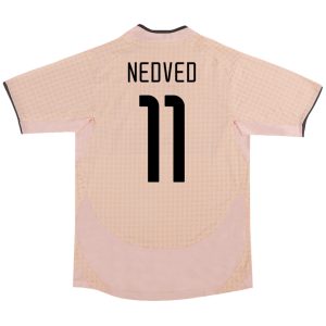Maillot Rétro Extérieur Juventus Turin Nedved #11 2003 – Image 5