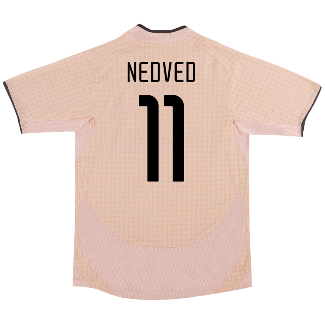 Maillot Rétro Extérieur Juventus Turin Nedved #11 2003 – Image 5