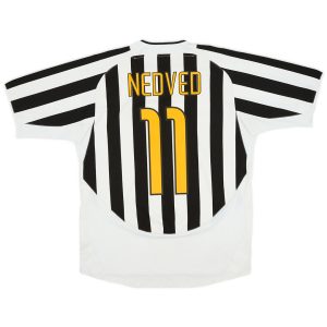Maillot Rétro Domicile Juventus Turin Nedved #11 2003 – Image 5