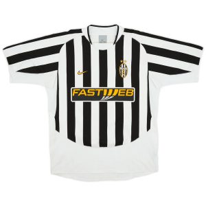 Maillot Rétro Domicile Juventus Turin Nedved #11 2003 – Image 6