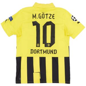Maillot Rétro Domicile Borussia Dortmund Reus #11 2012 – Image 5