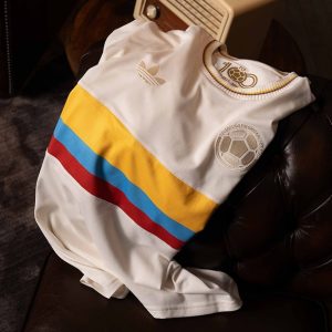 Maillot Domicile Colombie K. Castaño #5 2026/27 – Image 4