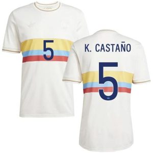 Maillot Domicile Colombie K. Castaño #5 2026/27 – Image 5