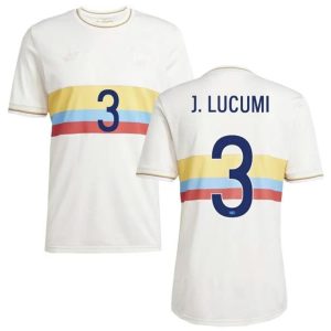 Maillot Domicile Colombie J. Lucumi #3 2026/27 – Image 5
