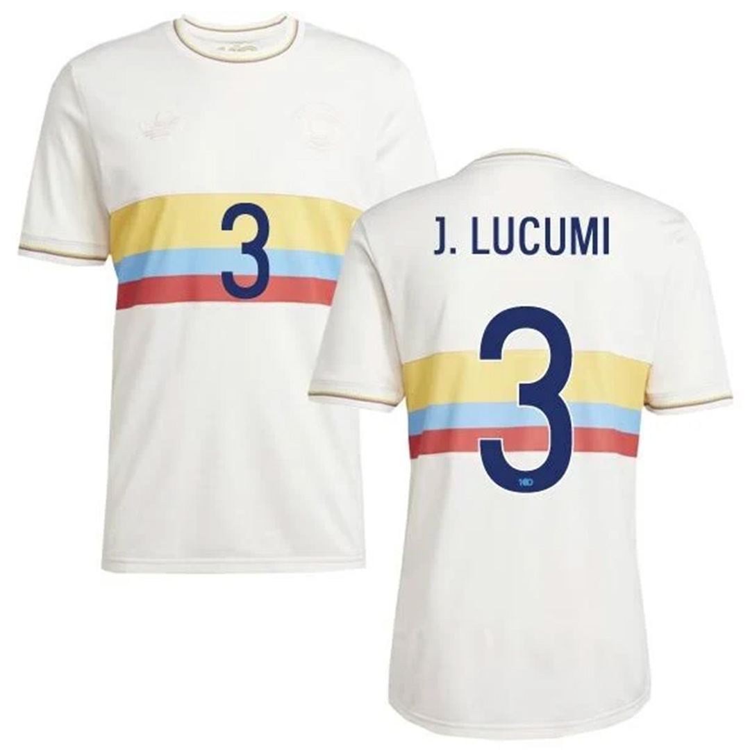 Maillot Domicile Colombie J. Lucumi #3 2026/27 – Image 5