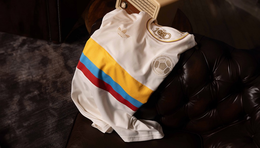 Maillot Domicile Colombie J. Lucumi #3 2026/27 – Image 4