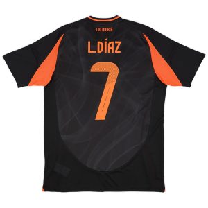 Maillot Extérieur Colombie L.Díaz #7 2026/27 – Image 5