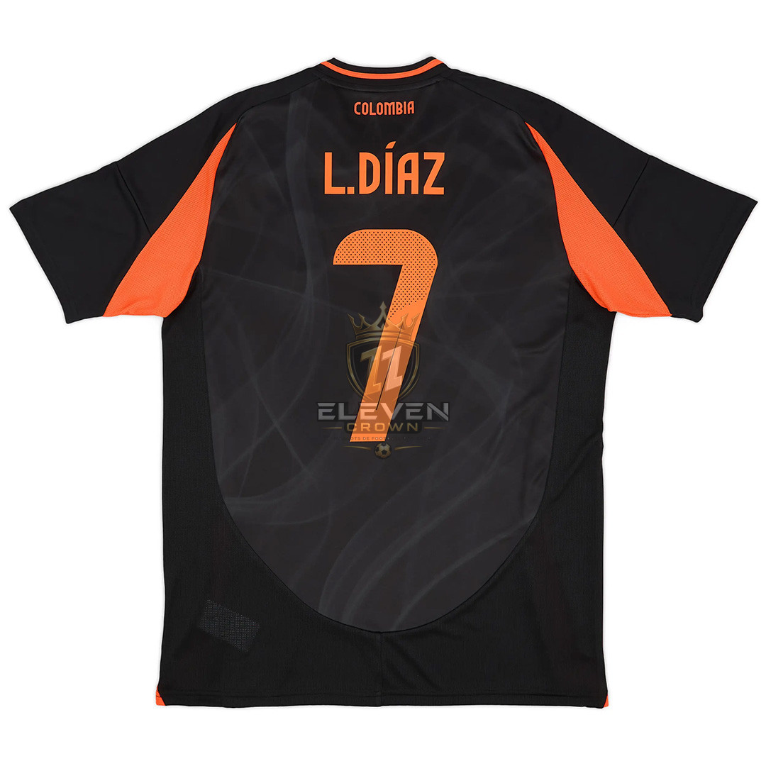 Maillot Extérieur Colombie L.Díaz #7 2026/27 – Image 5