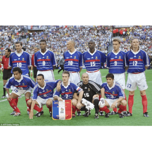 Maillot Rétro Domicile France Zidane #10 1998 – Image 4