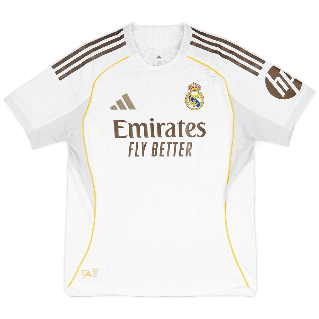 Maillot Domicile Real Madrid 2025/26 – Image 4